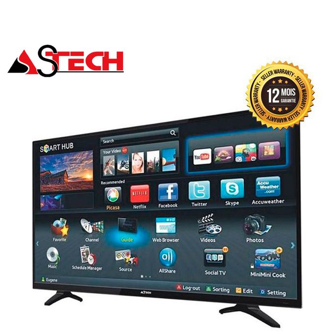 TELEVISEUR SMART ASTECH 55"