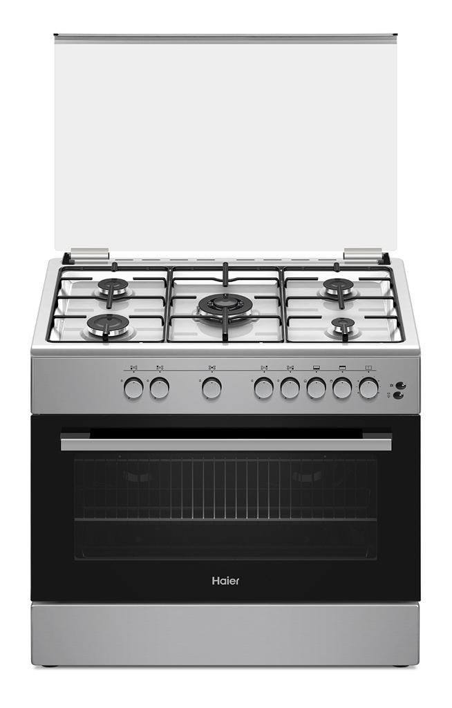 CUISINIERE 5 FEUX HAIER INOX