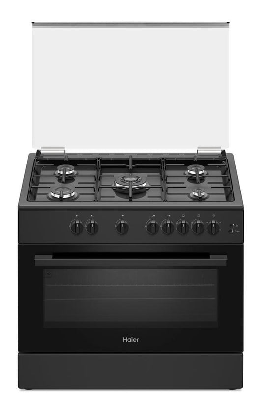 CUISINIERE 5 FEUX HAIER NOIRE